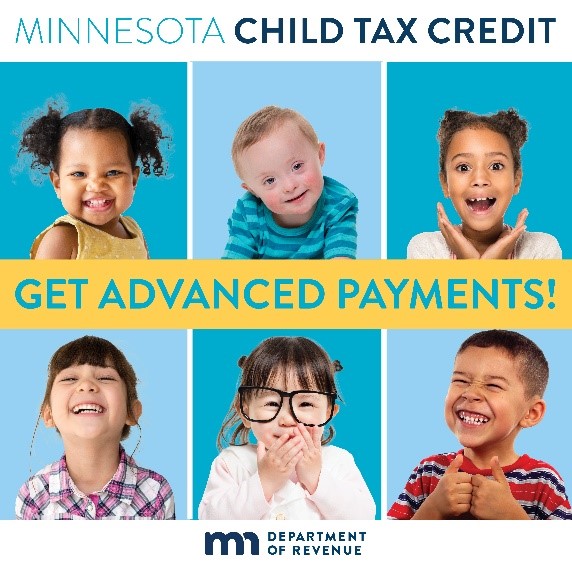 Child Tax Credit Image for sites to use for advertising